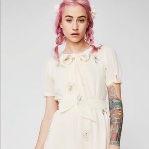 For love and lemons Scorpio babydoll dress